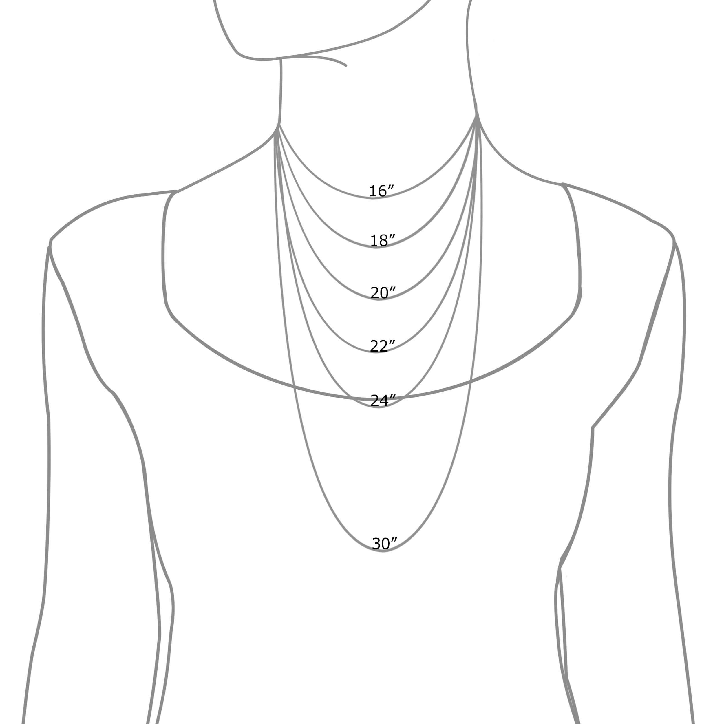 1.5mm Sterling Silver Box Chain Necklace for Men & Women - 16-30 Inch Adjustable Hawaiian Jewelry - Hypoallergenic Nickel-Free Gift for Everyday Wear & Special Occasions