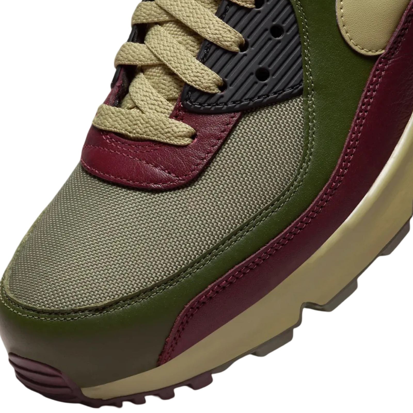 Nike Air Max 90 Gore-Tex Sneakers - Waterproof Running Shoes for Men in Medium Olive Neutral - Perfect for Outdoor Activities & Urban Commuting