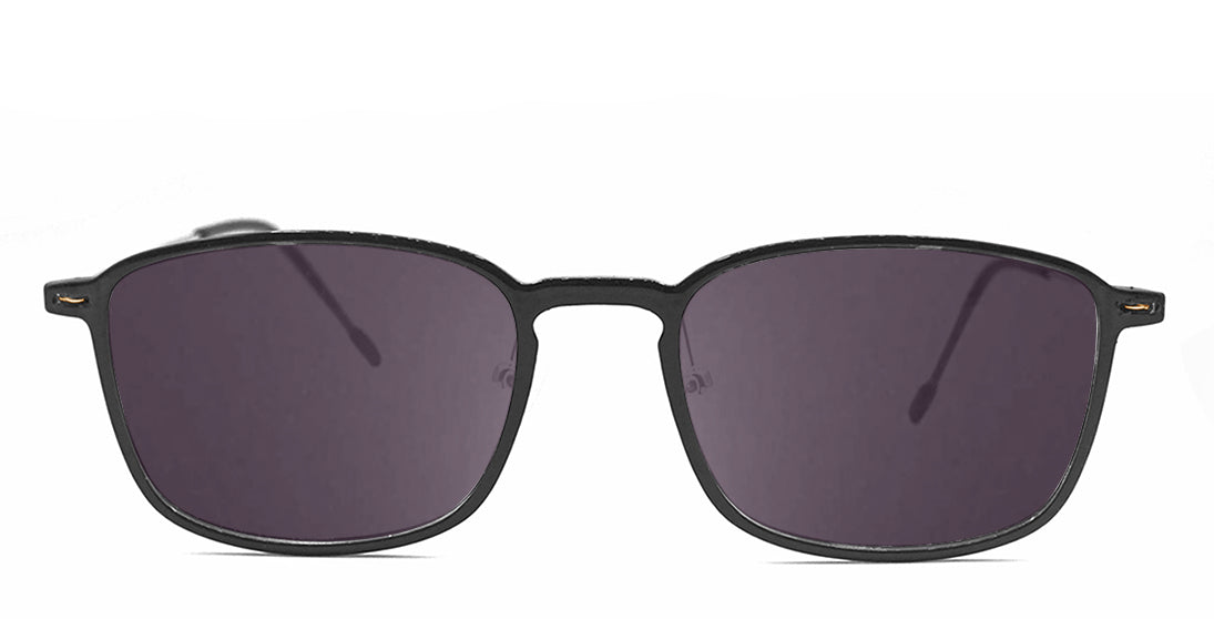 E3530 Polarized Sunglasses for Men & Women - UV Protection, Lightweight & Stylish Black Frame - Perfect for Driving, Running, and Outdoor Activities