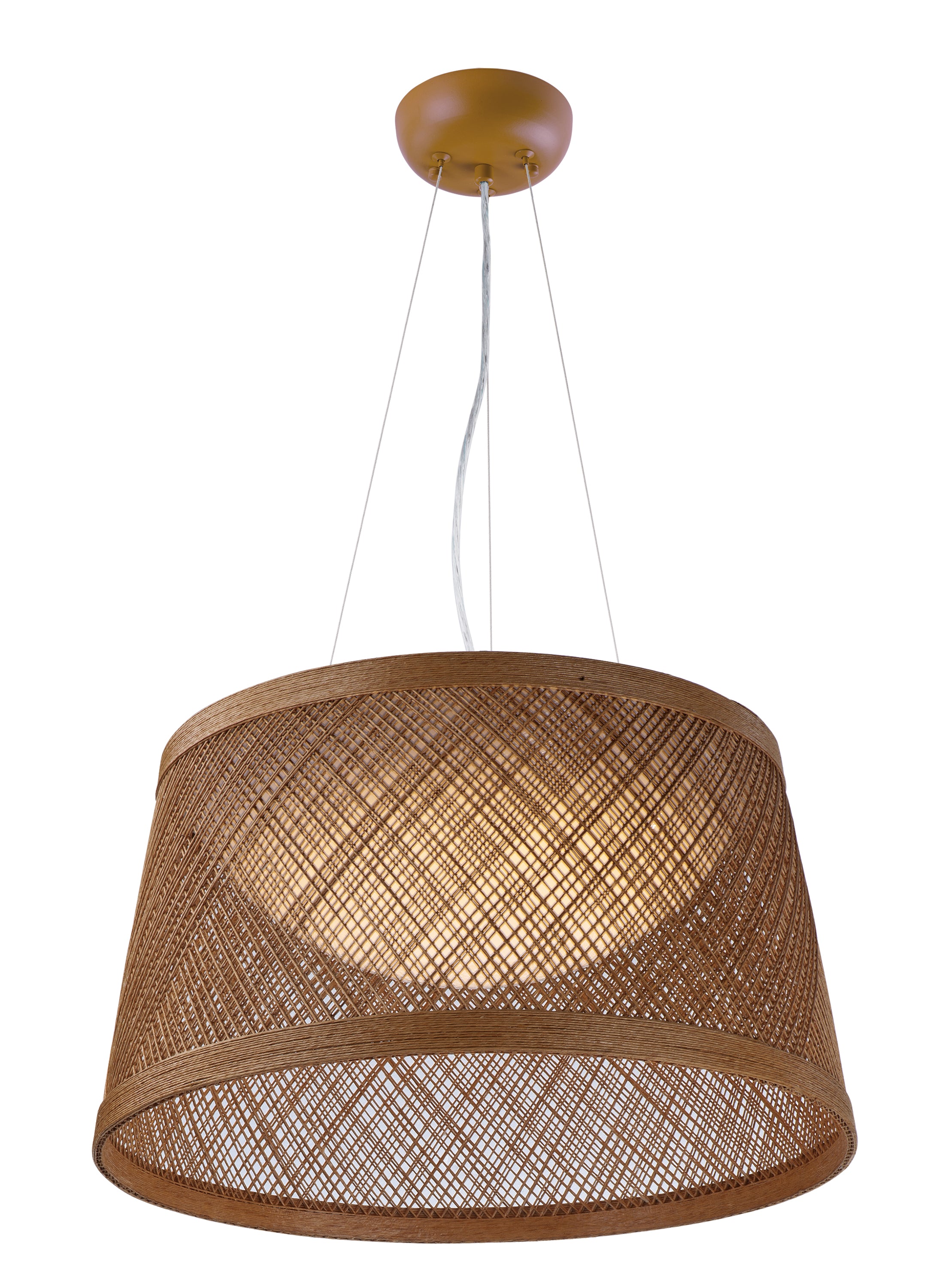 Jeannie LED Pendant Light - Modern Hanging Fixture for Kitchen Island, Dining Room & Bedroom - Energy Efficient Dimmable Lighting for Home Decor