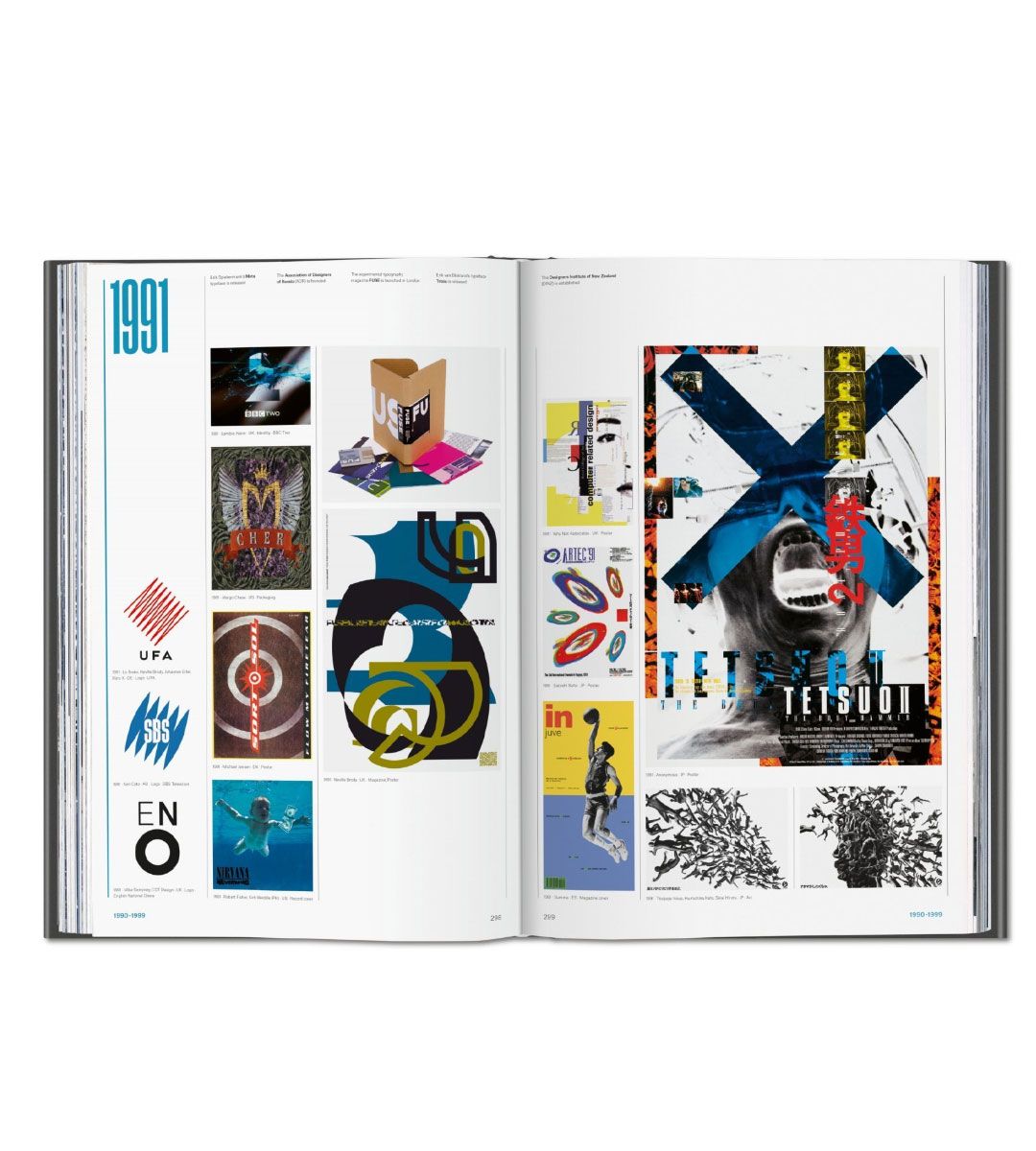 History of Graphic Design Vol.2: From 1960 to Present - Art Book for Designers, Students & Collectors | Perfect for Home Decor, Office Inspiration & Creative Studies