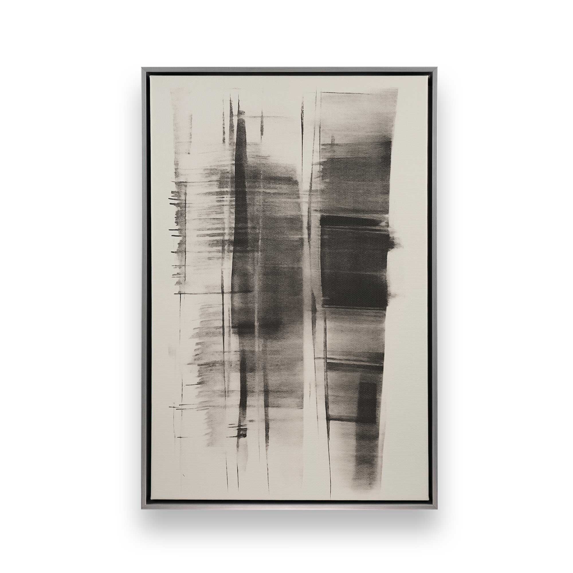 Whimsical Canvas Wall Art Set of 3 - Modern Abstract Paintings for Living Room, Bedroom & Office Decor | Hazy Shade Print Collection