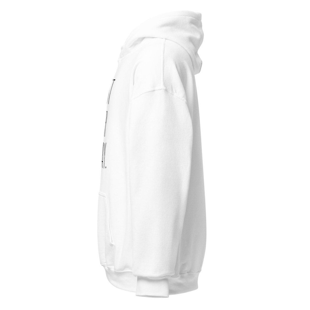 Just for Today Hoodie - Mindfulness & Recovery Sweatshirt for Meditation, Yoga & Daily Comfort | Inspirational Gift for Sobriety & Mental Wellness