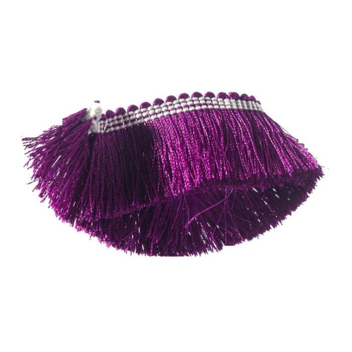 Ripe Plum Fringe - Stylish Bohemian Hair Accessories for Women | Perfect for Music Festivals, Weddings & Everyday Boho Chic Looks