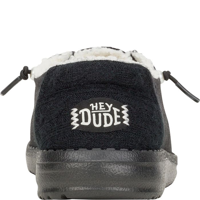 Hey Dude Wendy Brushed Women's Slip-On Loafers - Comfortable & Lightweight Casual Shoes for Walking, Travel & Everyday Wear