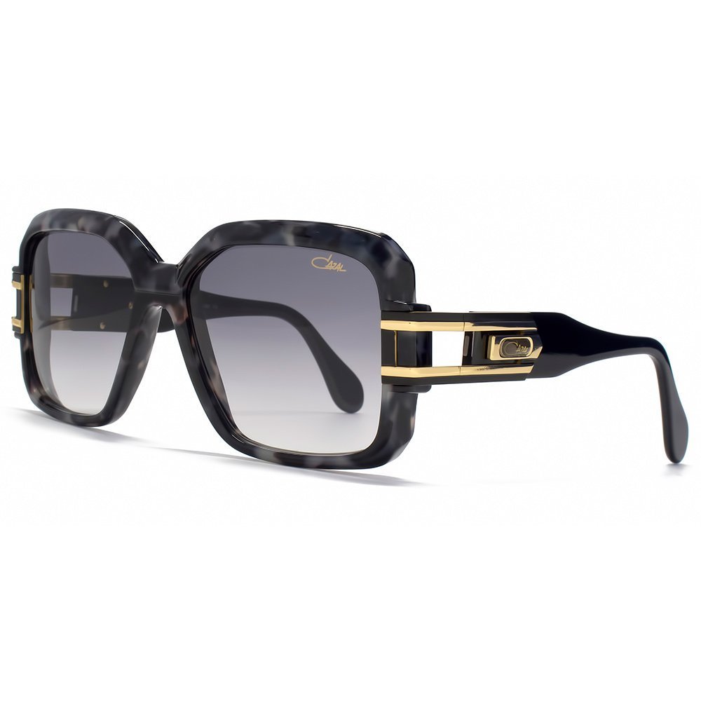 Cazal Legends 623 Grey Camouflage Sunglasses for Men - Vintage Retro Style UV Protection Shades for Outdoor Activities, Driving & Fashion