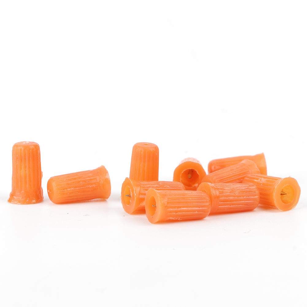 10pcs Eyelash Glue Bottle Plug Needles - Nozzle Lash Bottle Stoppers for Eyelash Extensions Tools, Fits Machines & Containers - Perfect for Salon Professionals & DIY Lash Artists at Home