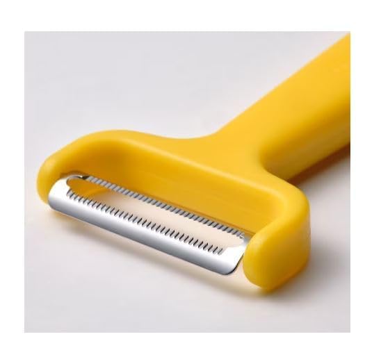 Premium Vegetable Cutters Set of 2 - Bright Yellow & Orange Stainless Steel Kitchen Tools for Slicing, Dicing & Chopping - Perfect for Meal Prep, Salad Making & Healthy Cooking