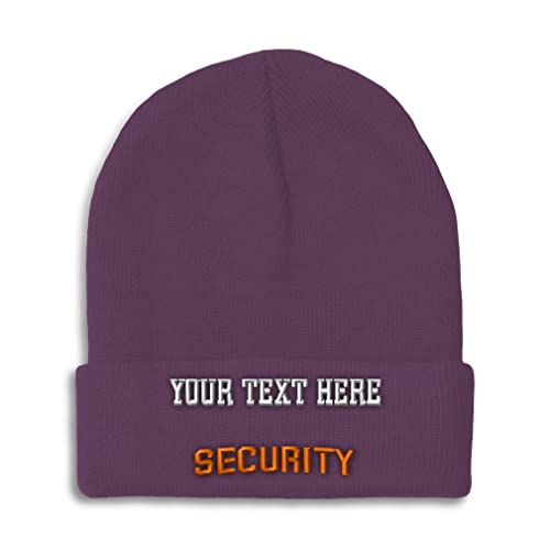 Purple Personalized Text Here