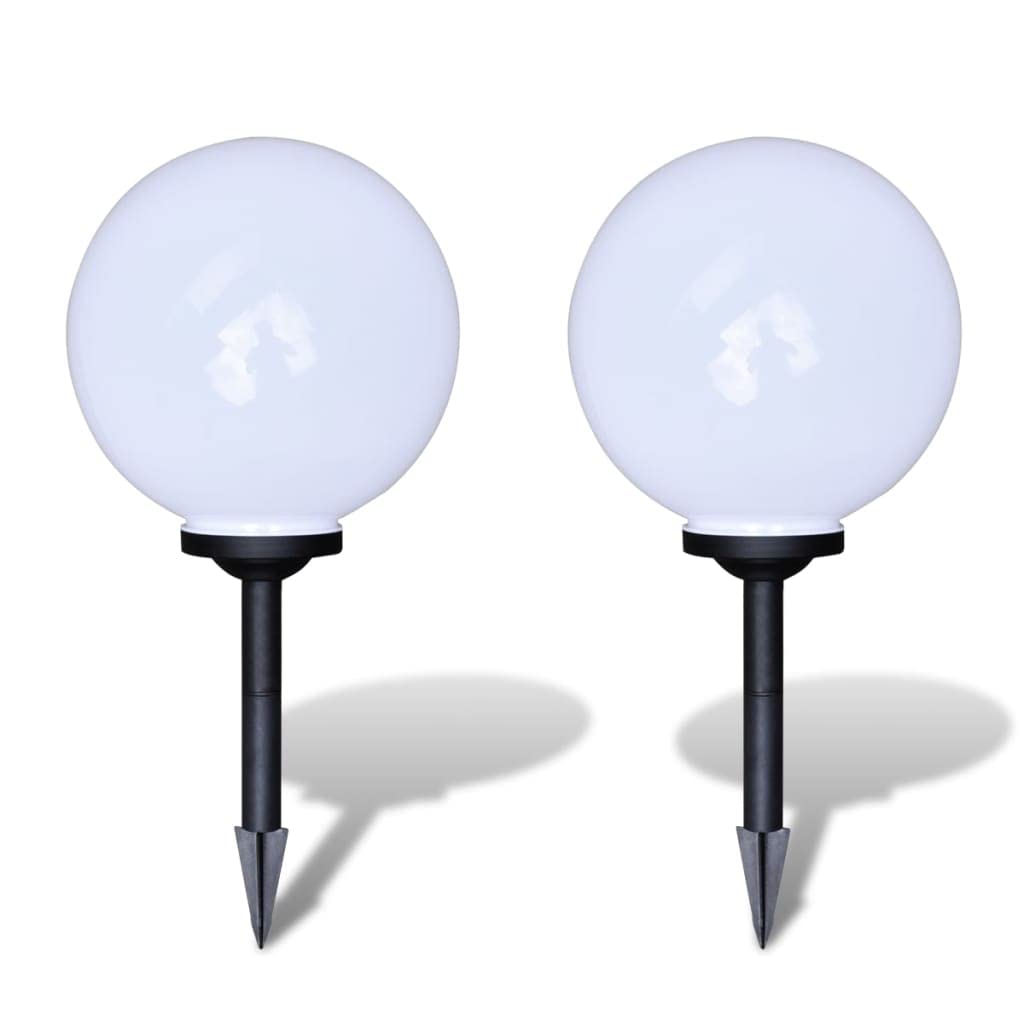 CHARMMA Solar Garden Lights Outdoor - 11.8
