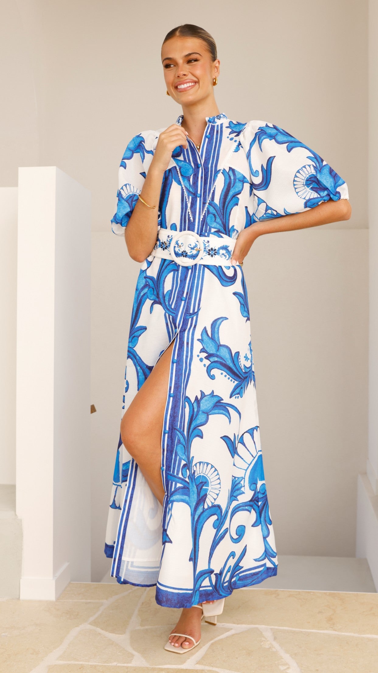 Hedley Maxi Dress for Women - Flowy Summer Beach Dress with Pockets | Perfect for Vacations, Beach Outings, and Casual Wear