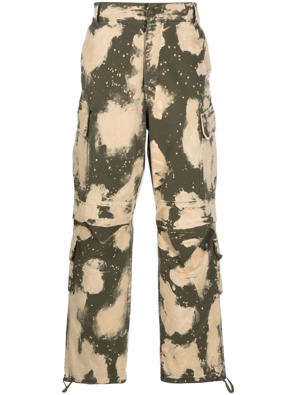 DARKPARK Men's Outdoor Hiking Pants Green - Lightweight Quick-Dry Tactical Trousers for Camping, Travel & Adventure
