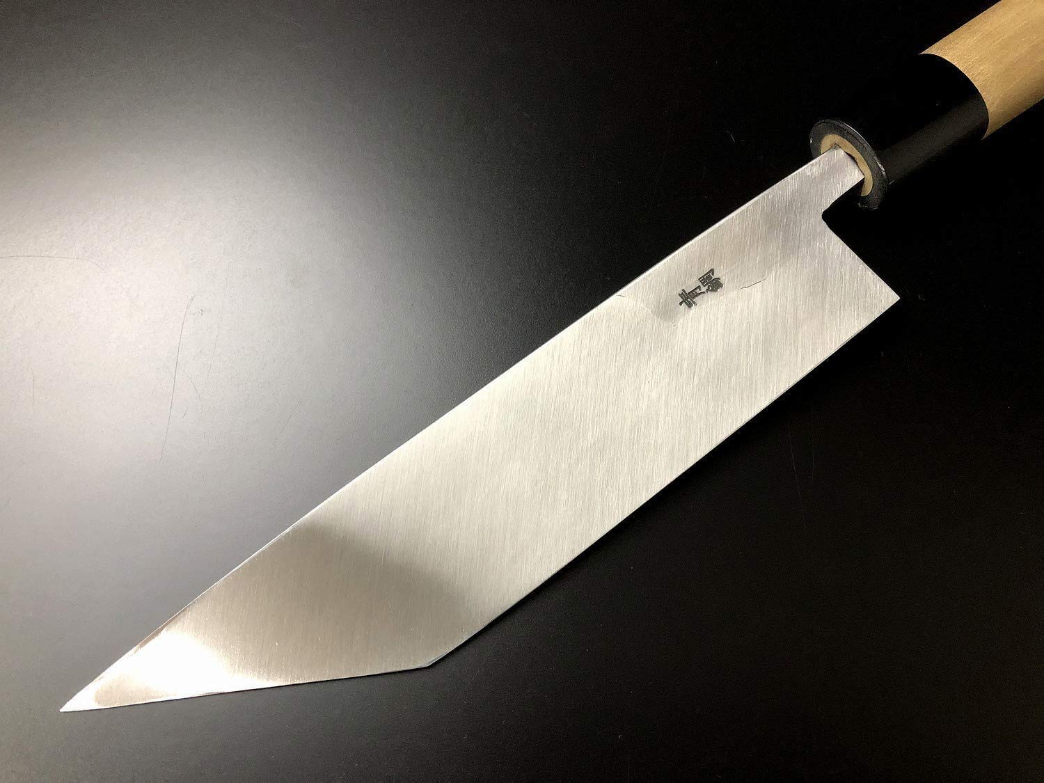 Premium Japanese ARITSUGU Unagisaki EEL Filleting Knife - 135mm Blue Steel Kitchen Knife with Personalization (5.31
