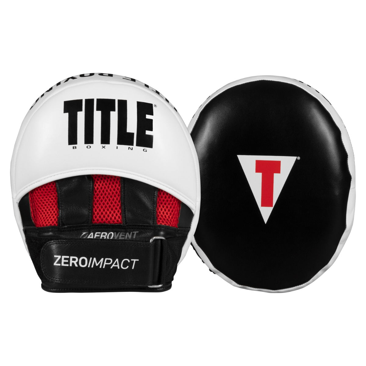 TITLE Boxing Zero Impact Rare Air Punch Mitts 2.0 - Premium Punching Mitts for Training, MMA, Boxing & Fitness - Perfect for Home Gym, Martial Arts & Cardio Workouts