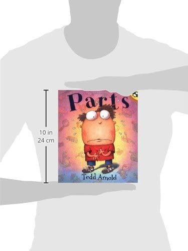 Picture Puffin Books Parts - Children's Educational Storybook for Early Reading Development | Perfect for Bedtime Stories, Classroom Learning & Homeschooling Activities
