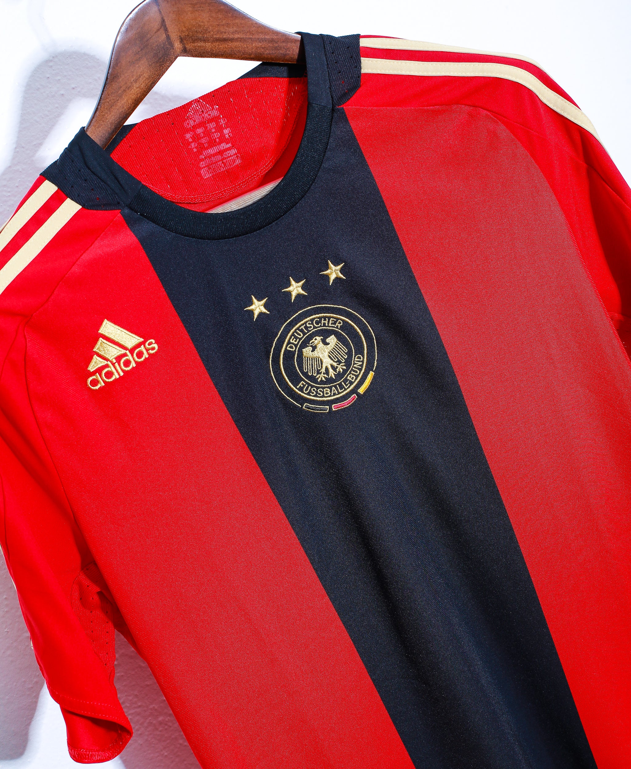 2008 Germany Away Soccer Jersey (Men's) - Authentic Football Shirt for Fans, Collectors & Match Day Wear