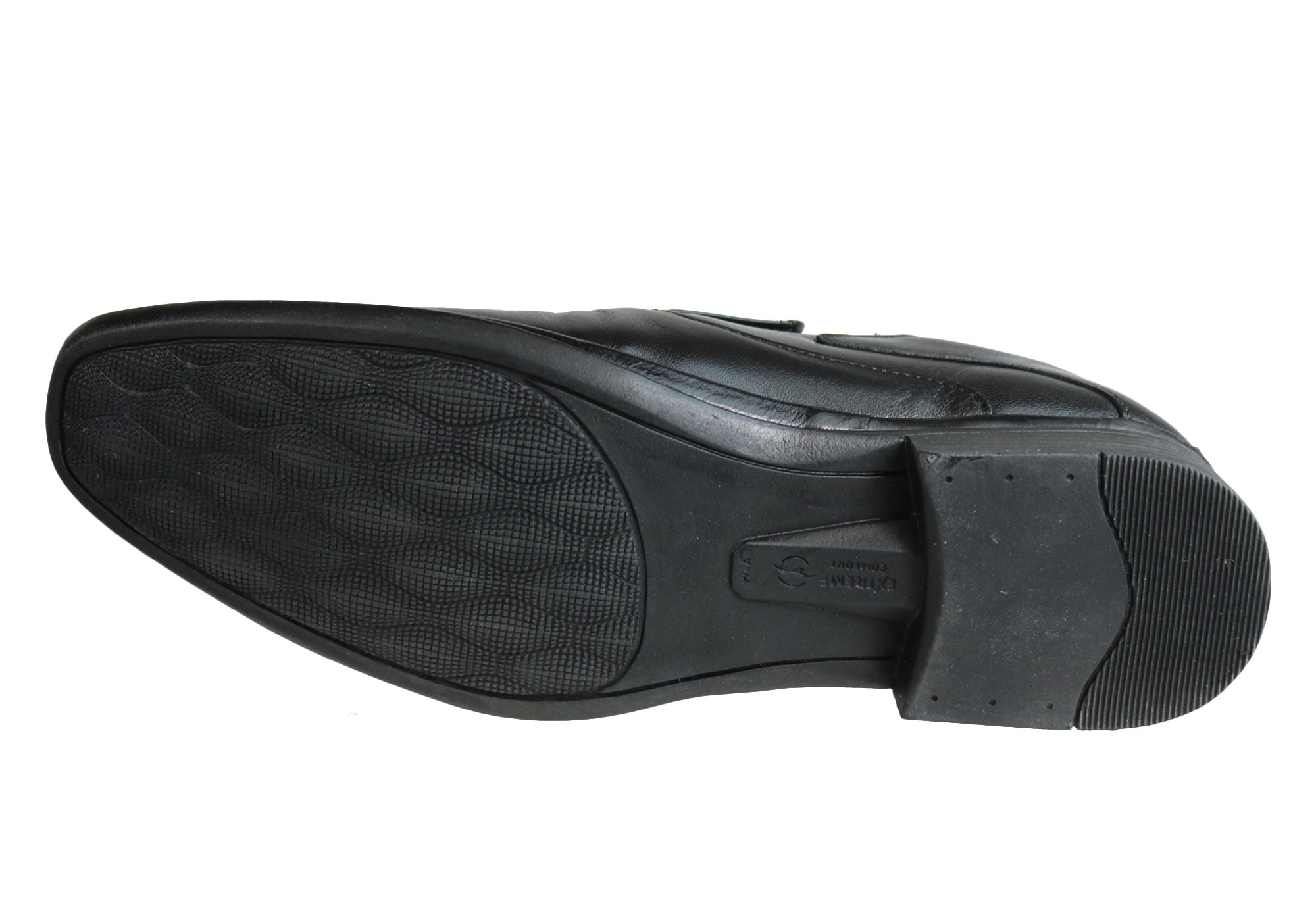Savelli Lance Men's Comfort Slip-On Leather Dress Shoes - Handcrafted in Brazil - Perfect for Business, Weddings & Formal Occasions