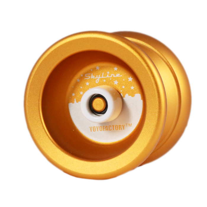 YoYoFactory Skyline Professional Yo-Yo for Beginners & Advanced Players - Perfect for Tricks, Competitions & Fun Outdoor Play