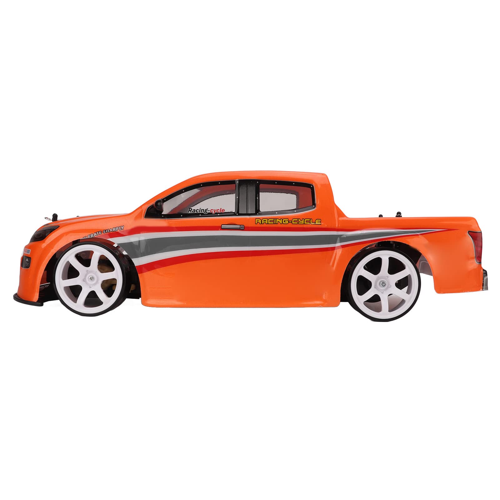 CHICIRIS 1:10 Scale Remote Control Drift Car - High Speed RC Vehicle with Dual Battery & Anti-Collision LED Lights - Perfect for Home Racing, Backyard Drifting & Indoor RC Car Play