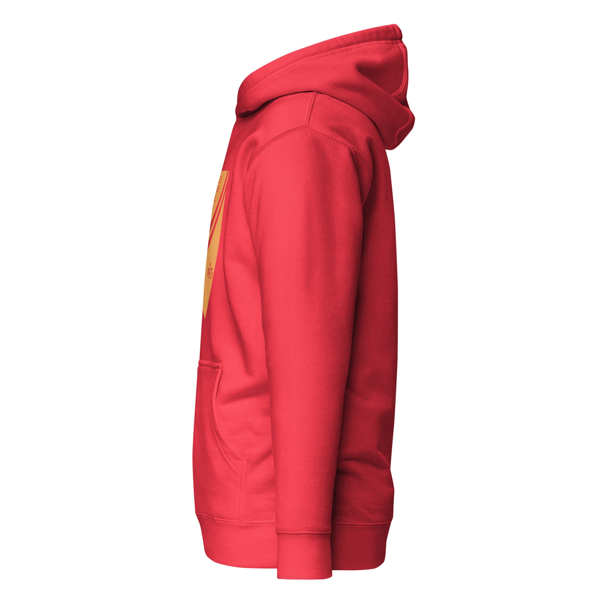 Fairfield Yankees RFC Retro Hoodie - Vintage Rugby Pullover for Men & Women - Cozy Fleece Sweatshirt - Perfect for Game Day, Casual Wear & Cold Weather