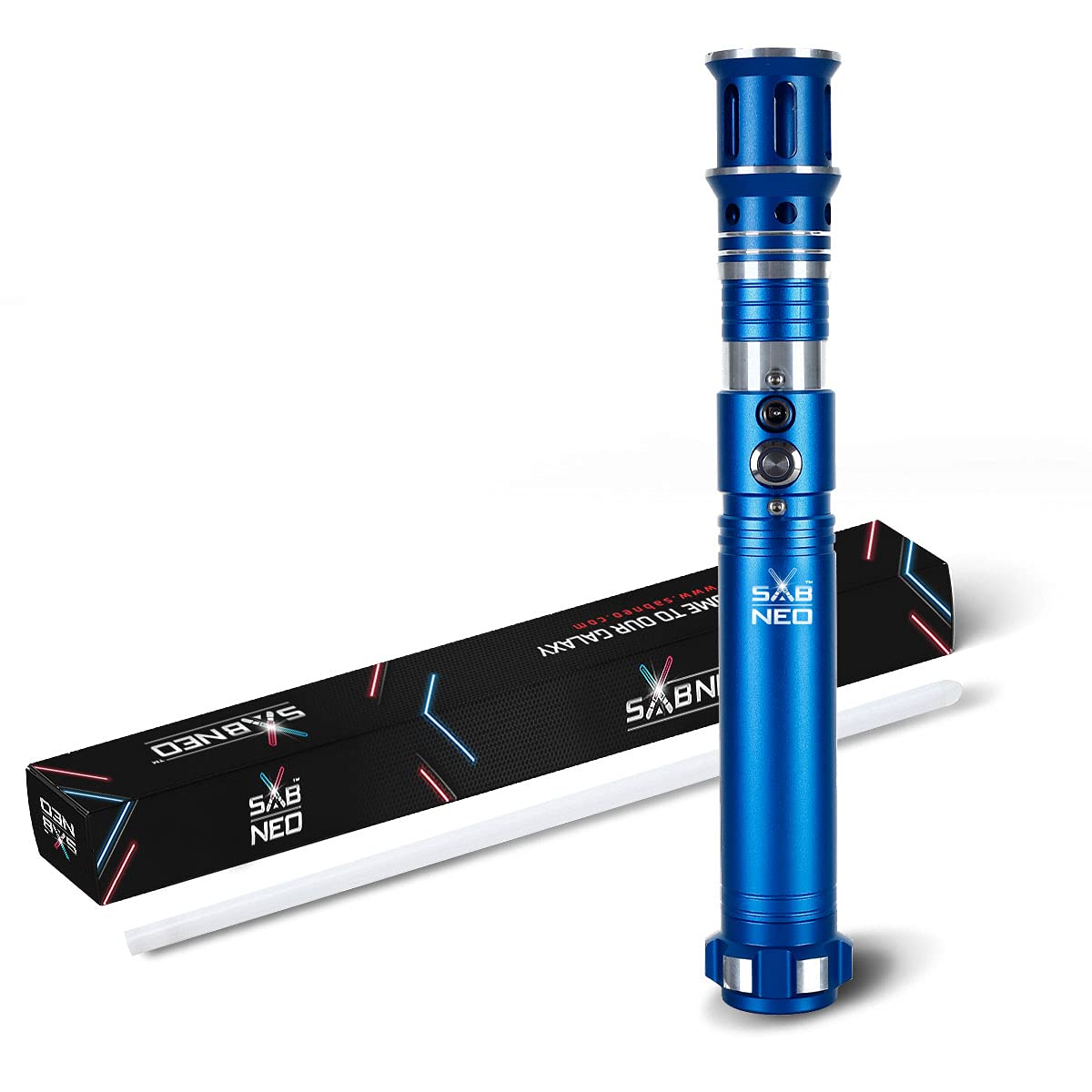 SABNEO V7 RGB Color Changing Light Saber with Smooth Swing & 10 Sound Effects - Dueling Lightsaber for Cosplay, Star Wars Fans & Outdoor Battles