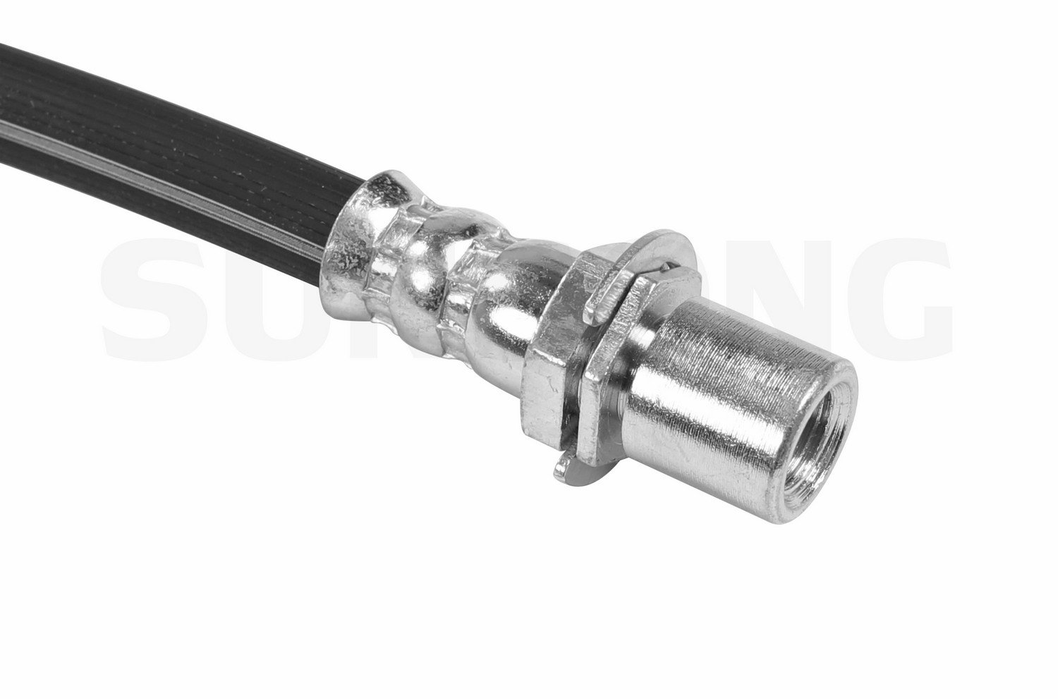 Sunsong 2201169 Brake Hydraulic Hose - High Performance Replacement for Smooth Braking | Perfect for Trucks, SUVs & Off-Road Vehicles
