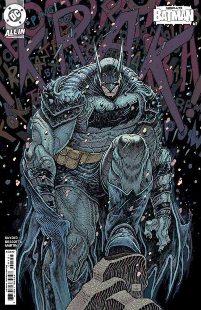 Absolute Batman #1 Cover F 1 in 25 Ian Bertram Card Stock Variant - Rare Comic Book for Collectors, Gifts & Display