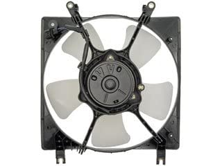 Replacement Condenser Fan Assembly Without Controller - Compatible with Chrysler Vehicles | High-Performance Cooling Fan for AC System | Perfect for Car Repair & Maintenance