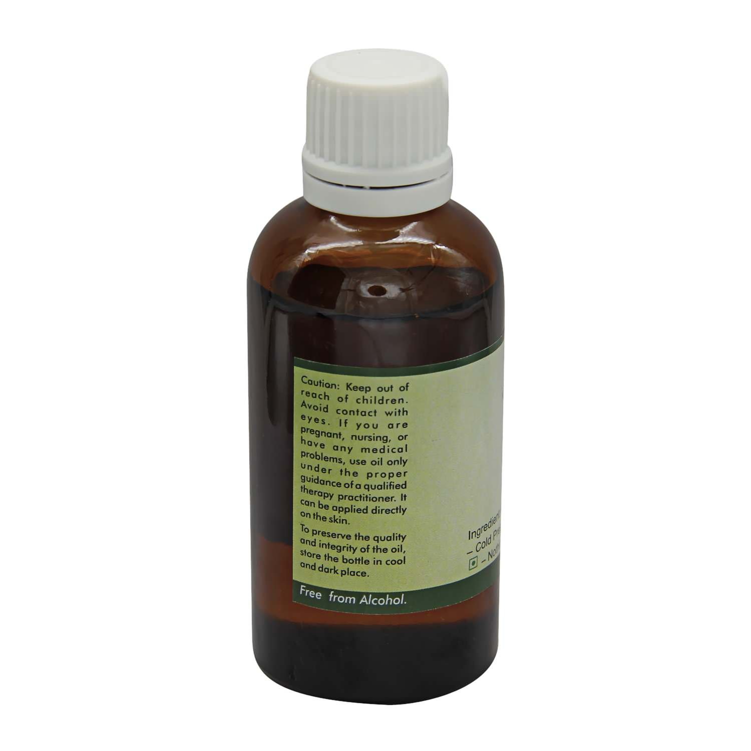 Pure Almond Carrier Oil (Prunus Dulcis) - 50ml Cold Pressed & Organic for Skin & Hair Care - Perfect for Massage, Aromatherapy & DIY Beauty Products