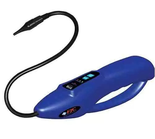AC Electronic Leak Detector 5110 - Professional HVAC Refrigerant Gas Leak Detector Tool for R22, R134a, R410a - Ideal for HVAC Technicians, Auto Mechanics & Home Use