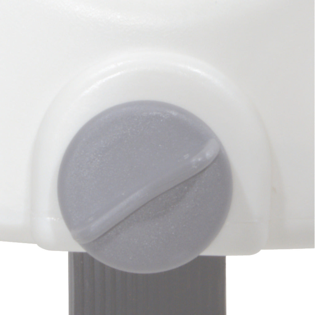Raised Toilet Seat with Handles - Adjustable Height for Elderly & Disabled - Non-Slip Bathroom Safety Aid for Seniors & Post-Surgery Recovery - Easy Installation for Home & Hospital Use