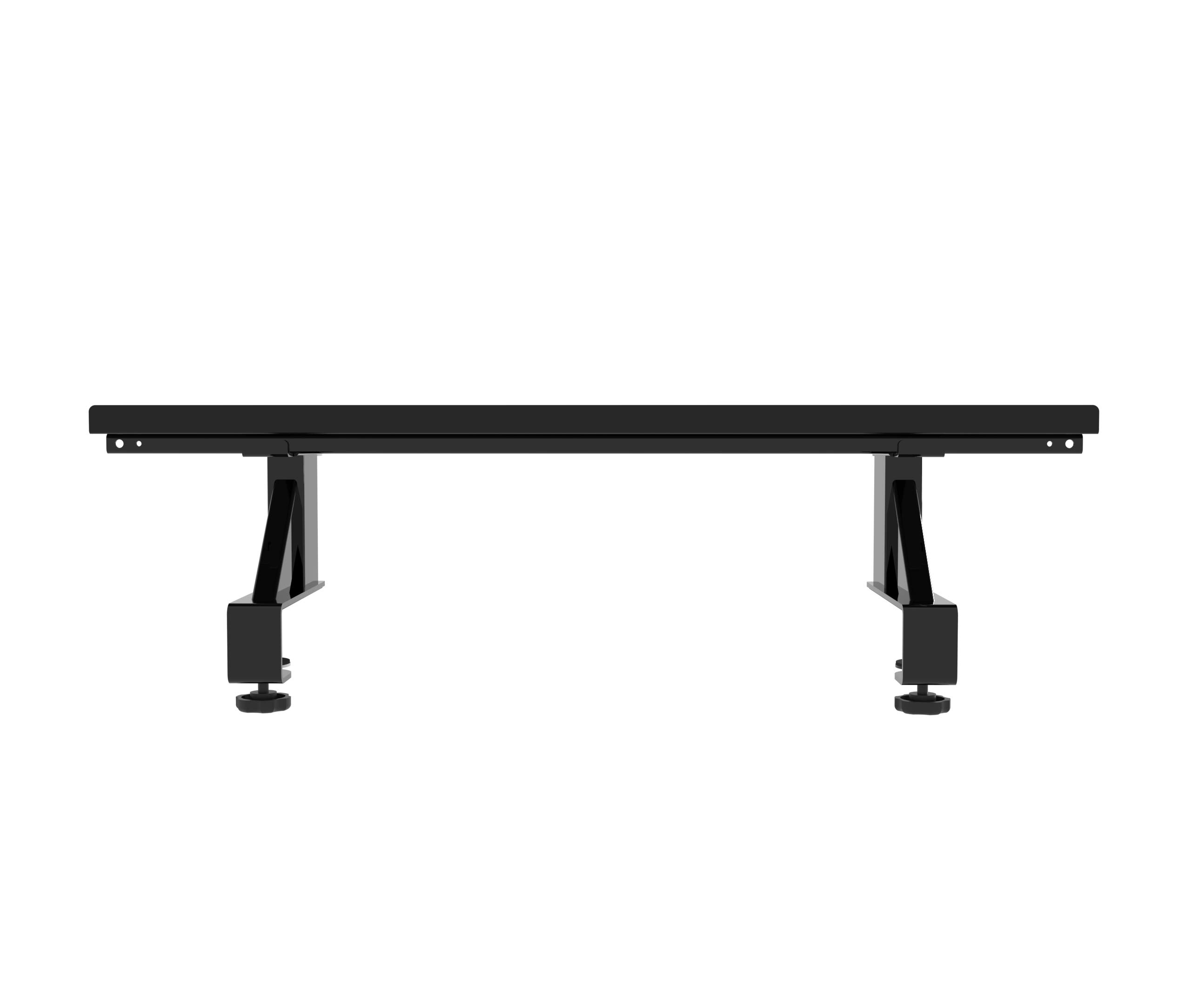 Adjustable Clamp-On Standing Desk Shelf - 30