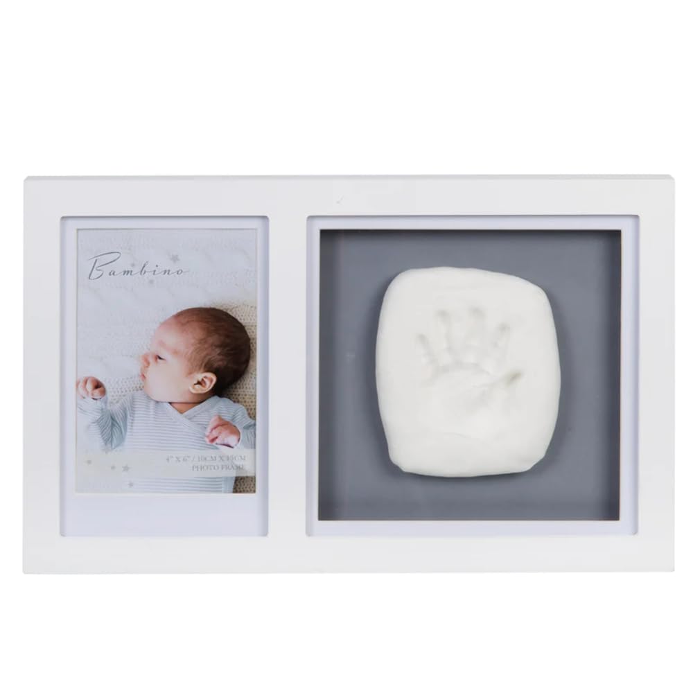 Banbino Baby Hand and Footprint Keepsake Kit - Capture Precious Memories with Non-Toxic Ink - Perfect for Newborns, First Birthday Gifts & Family Keepsakes