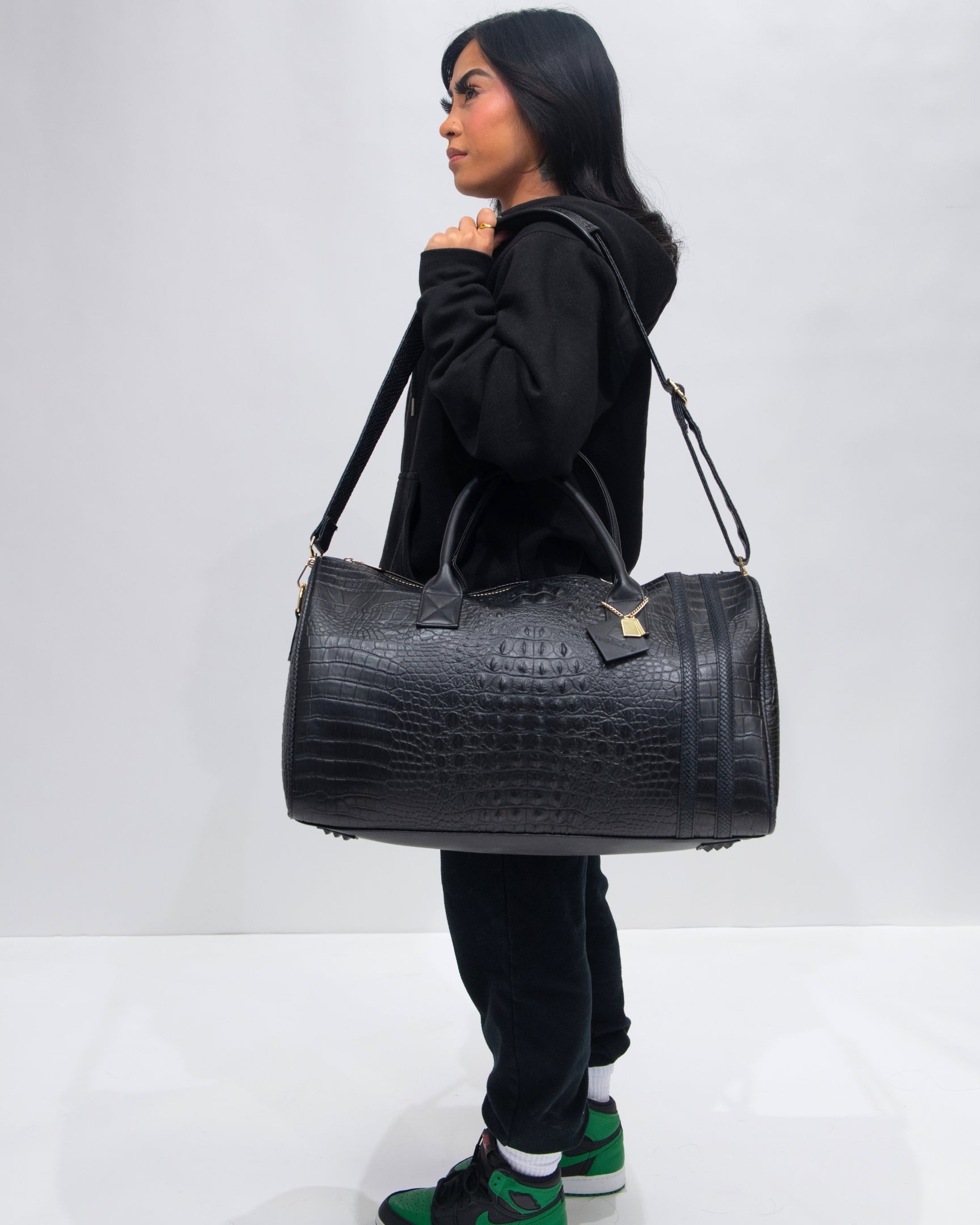 Apollo 2 Duffle Bag - Large Waterproof Travel Gym Bag for Men & Women - Perfect for Workouts, Travel & Sports Gear Storage