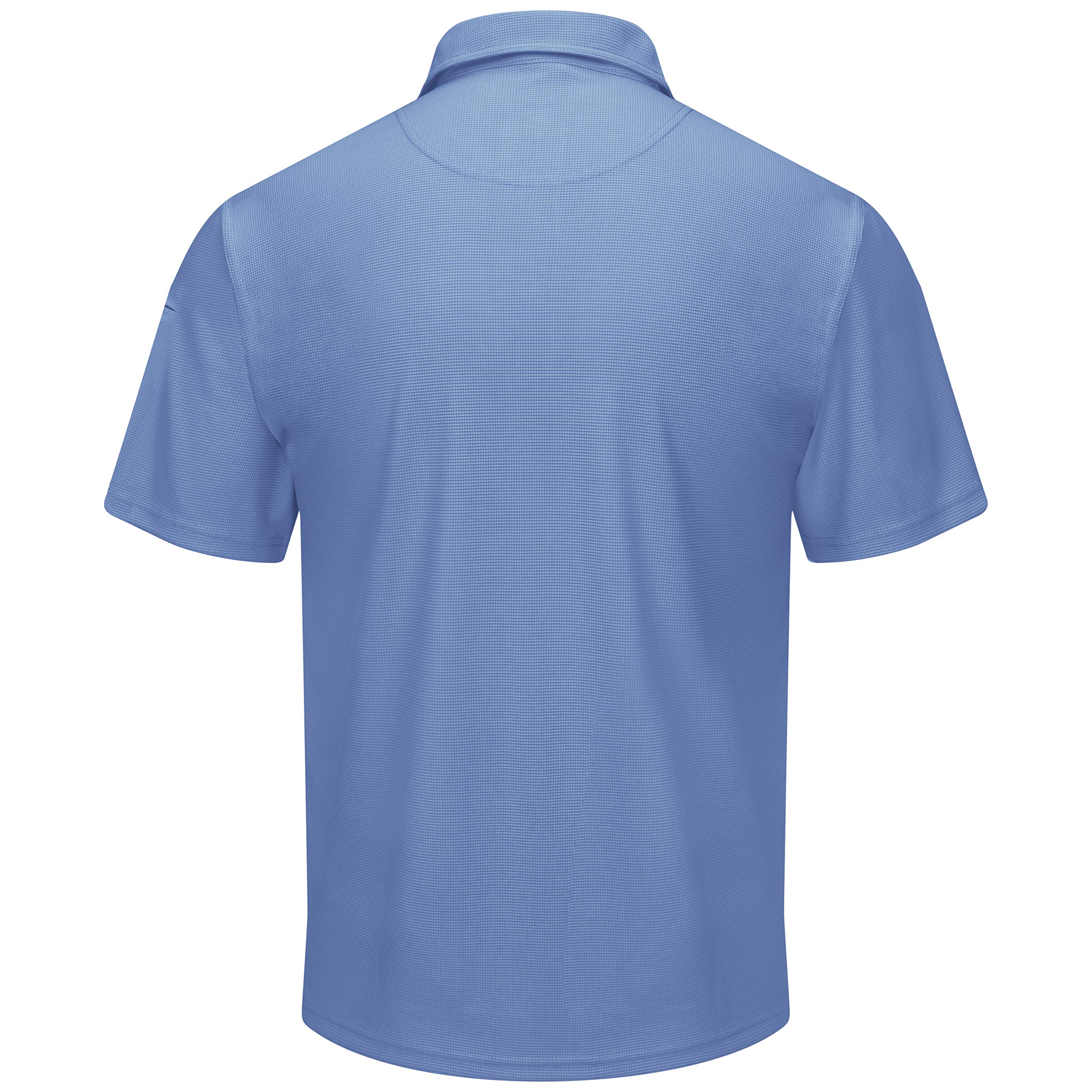 Red Kap Men's Professional Polo Shirt - Moisture Wicking, Durable Work Shirt for Business Casual & Outdoor Activities