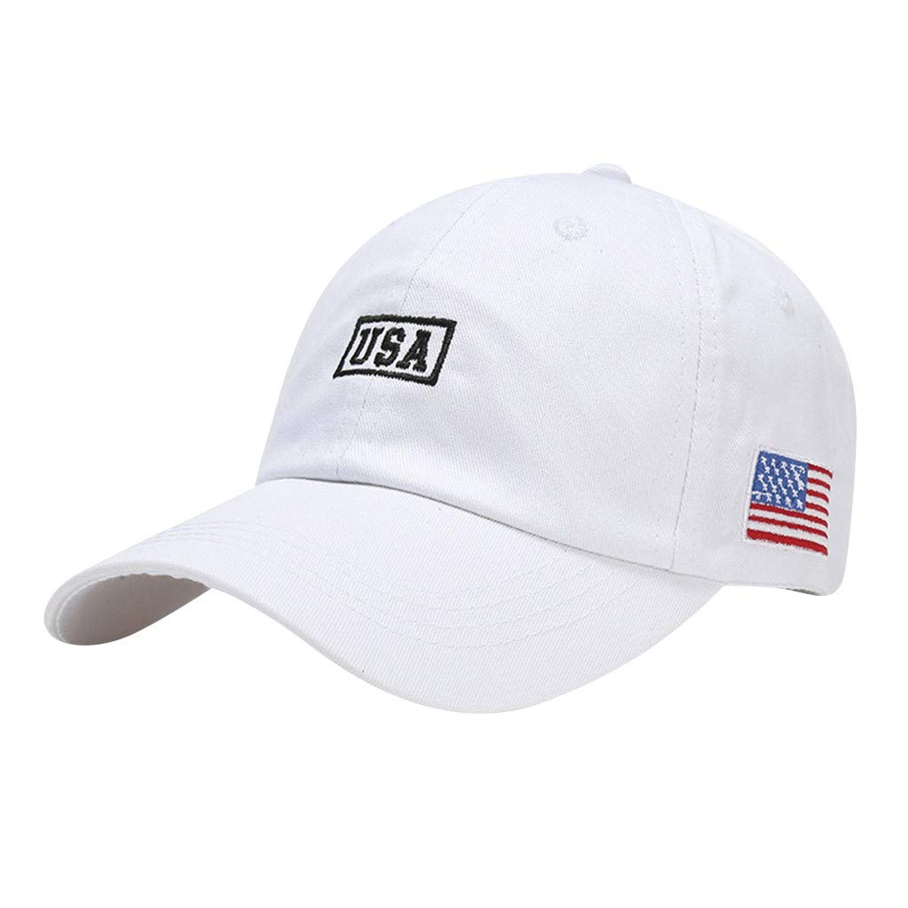 Unisex Adjustable Baseball Cap - Sun Protection Embroidery Hat for Men & Women | Hip Hop Sports Visor for Outdoor Activities, Running, Golf & Casual Wear