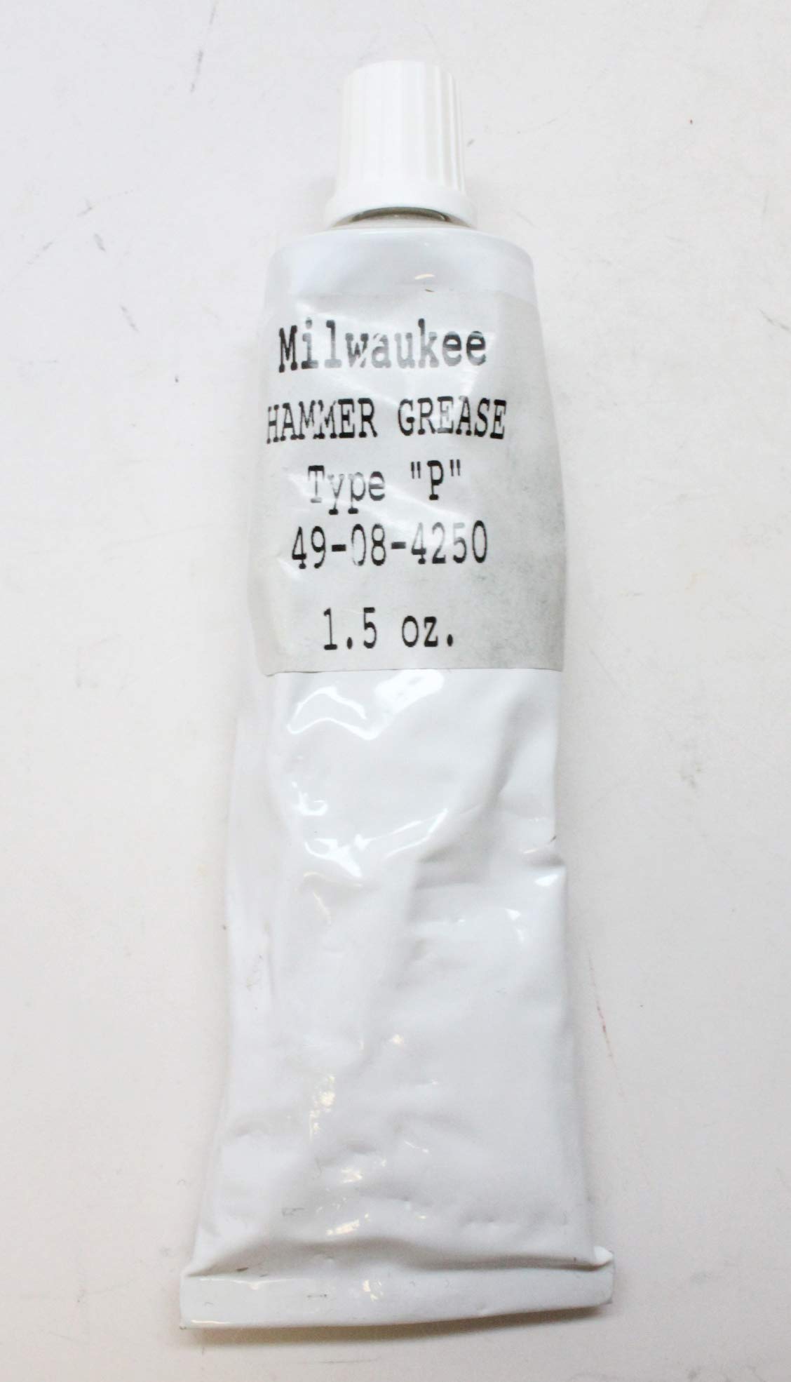 Milwaukee 49-08-4250 Grease Type P Service Tube - High-Quality Grease Cartridge for Lubrication & Maintenance | Ideal for Automotive, Industrial & Heavy Equipment Use