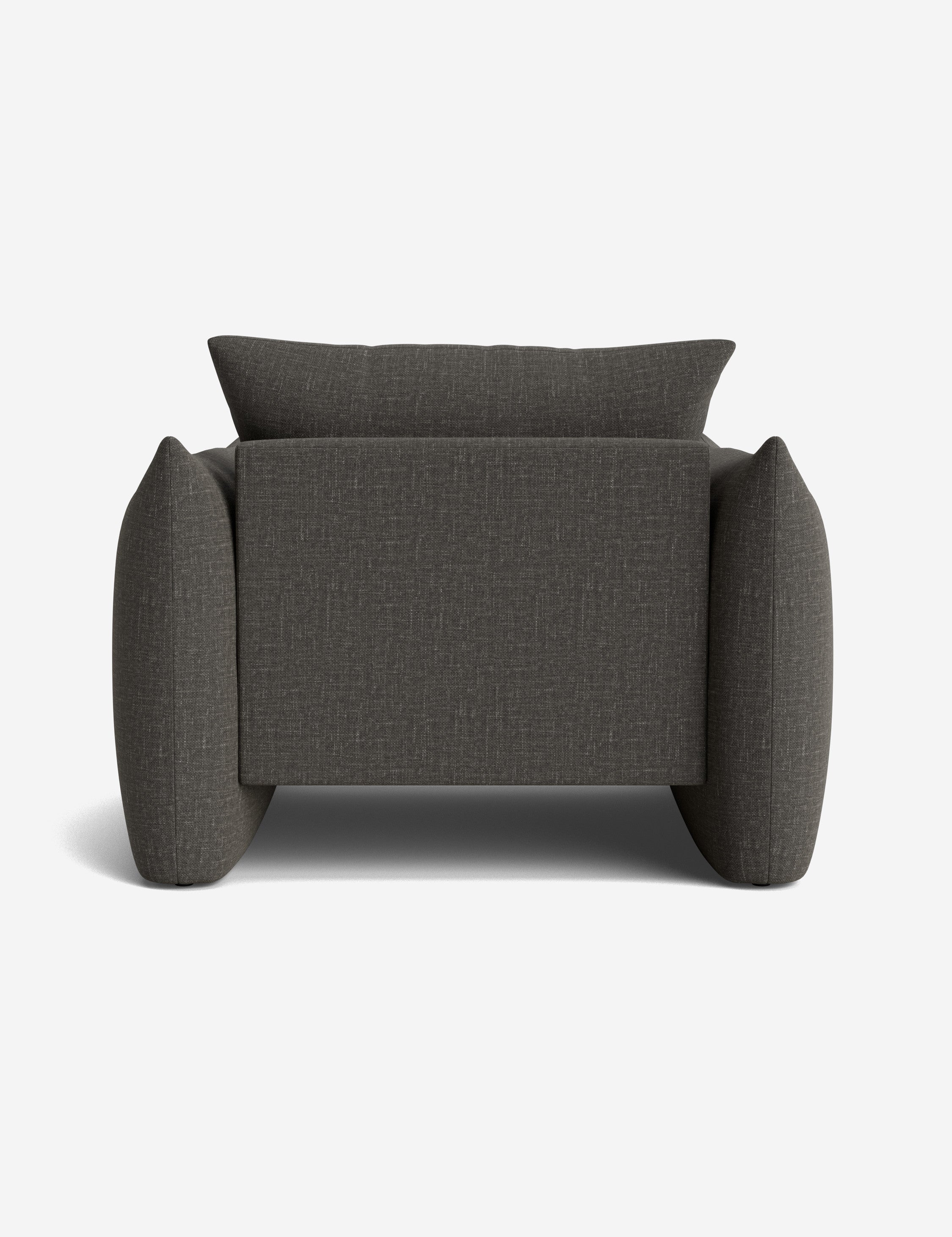 Modern Accent Chair for Living Room - Stylish Upholstered Armchair with Wooden Legs - Perfect for Home Office, Lounge, or Bedroom Decor