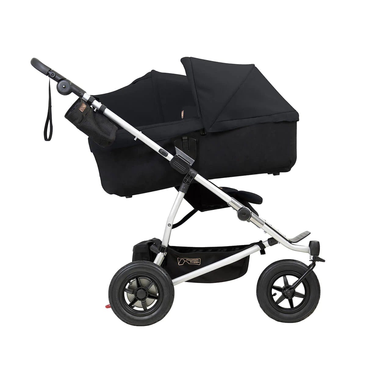Mountain Buggy Duet Carrycot Plus - Premium Baby Stroller Bassinet for Newborns | Lightweight & Portable for Travel, Walks, and Outdoor Adventures