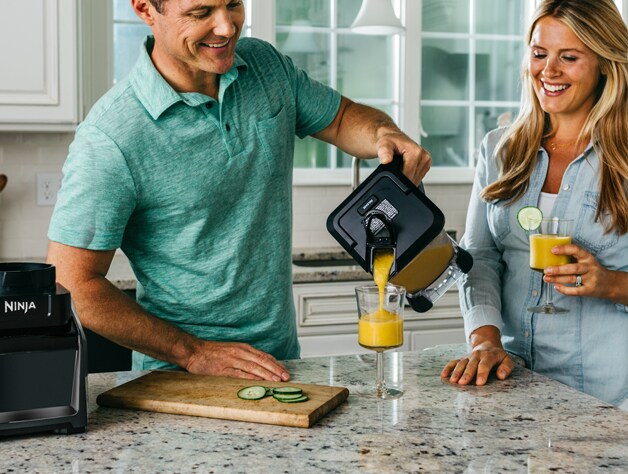 Ninja IntelliSense Kitchen System with Advanced Auto IQ - Certified Refurbished with Home Essentials Warranty (Model CT680) - Perfect for Smoothies, Sauces & Meal Prep in Modern Kitchens