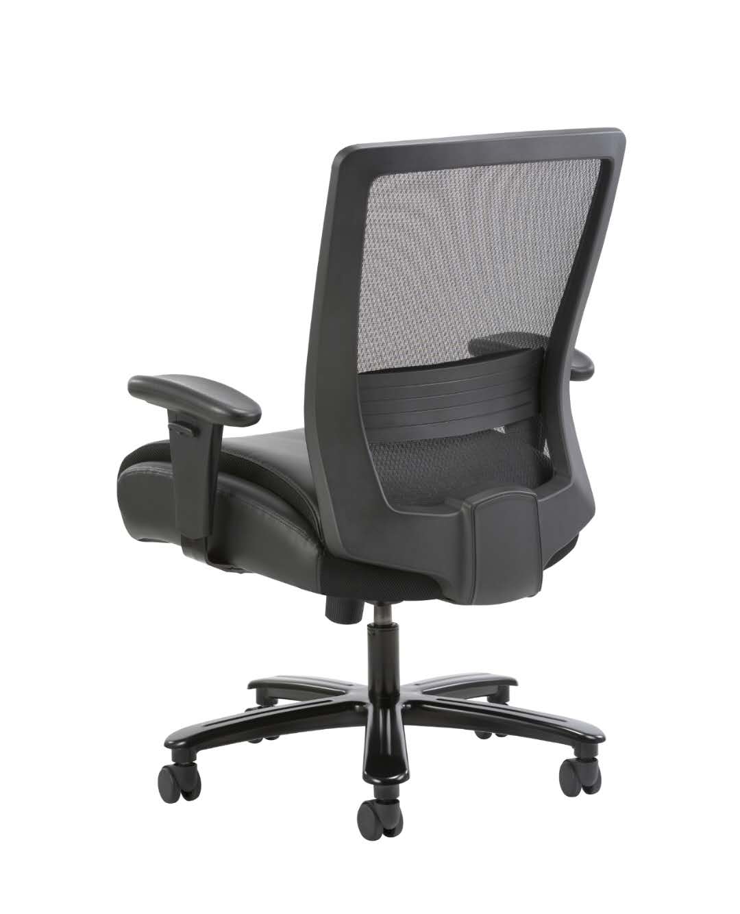 Boss Mesh Heavy Duty Office Chair - 400 lb Weight Capacity, Ergonomic Executive Desk Chair (Model B699 BK) for Home Office, Gaming & Conference Rooms