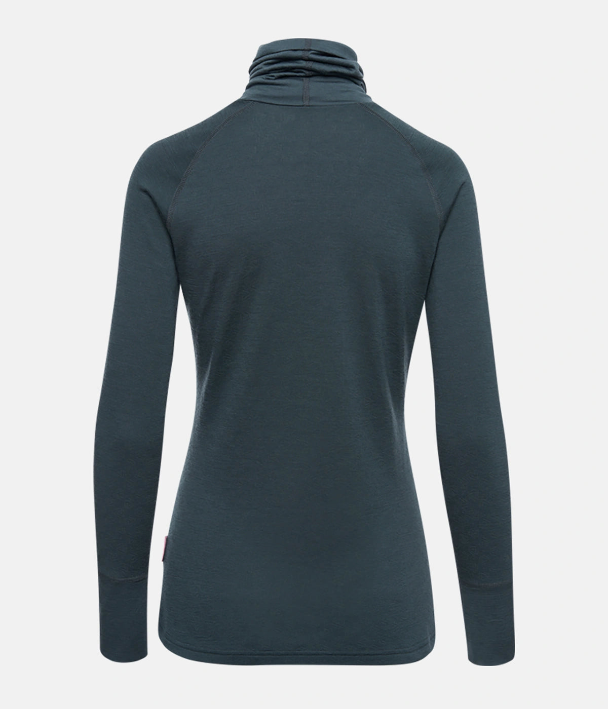 Women's Merino Wool Xtreme Thermal Long Sleeve Turtleneck Shirt for Winter Hiking & Outdoor Activities