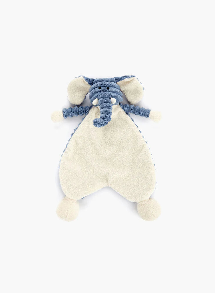 Soft Baby Cordy Roy Elephant Comforter - Cute Nursery Blanket for Newborns & Toddlers - Perfect for Cuddling, Swaddling, and Nursery Decor