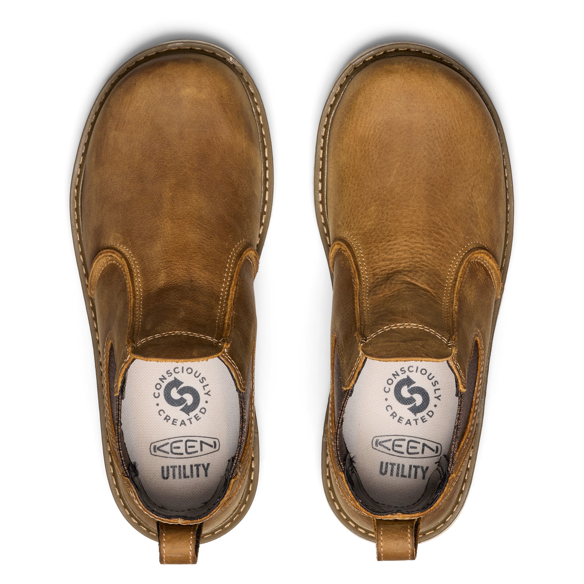 KEEN Utility Women's San Jose 90° 4.5 Soft Toe Chelsea Boot - Waterproof Work Boots for Women with Slip-Resistant Outsole | Perfect for Construction, Landscaping & Outdoor Work
