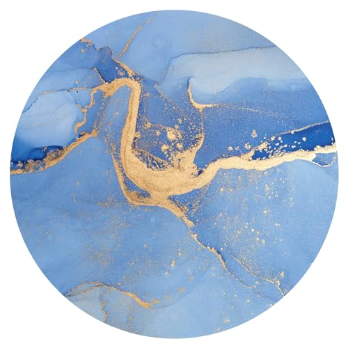 Gilt Ocean Blue