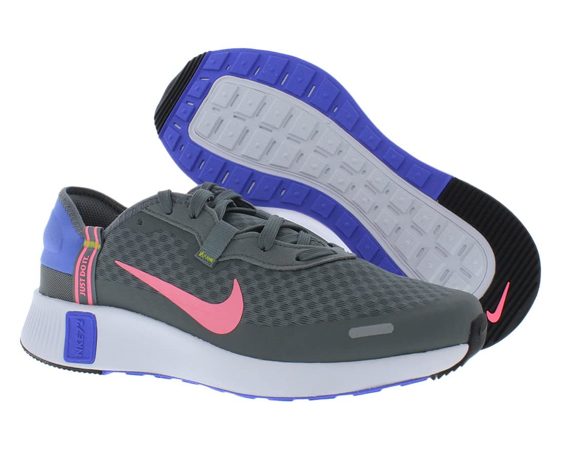 Nike Reposto Girls Running Shoes - Lightweight & Comfortable Sneakers for Kids - Perfect for School, Sports & Daily Activities