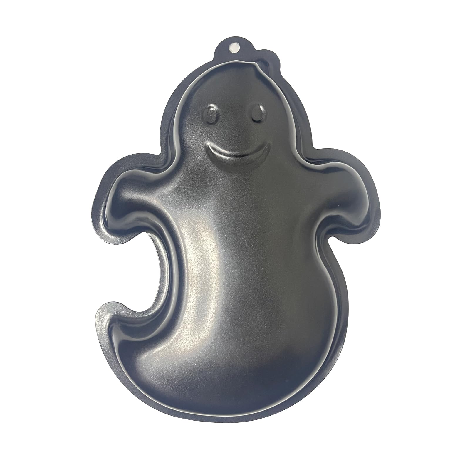 Ghost Shape Cake Pan - Non-Stick Aluminum Baking Mold for Halloween, Birthday Cakes - Perfect for Spooky Parties, Themed Desserts & Holiday Baking