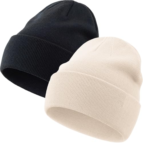 2pcs-(black + Beige)