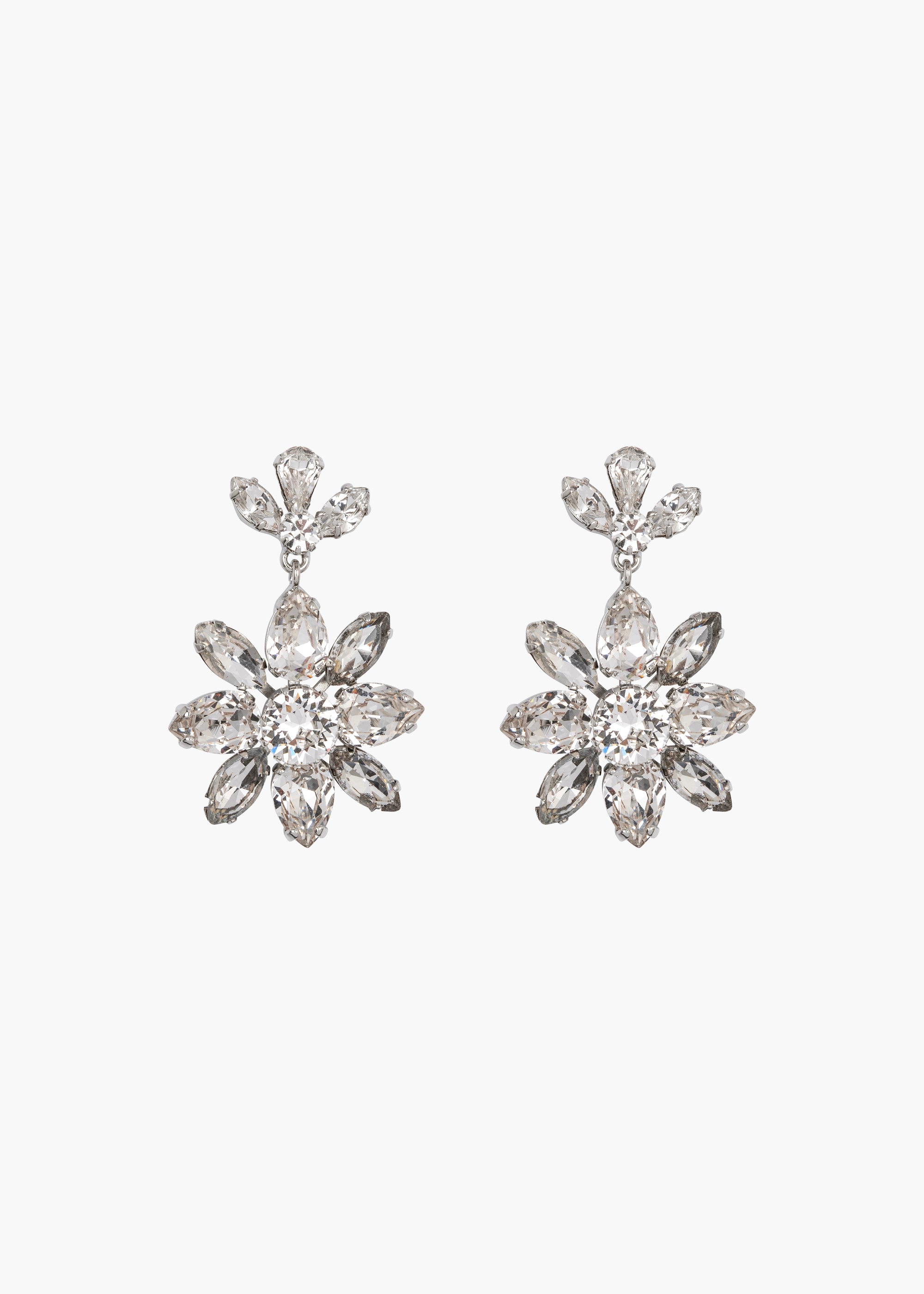 Elegant Vienna Crystal Earrings for Women - Sparkling Dangle Drop Earrings for Party, Wedding & Evening Wear
