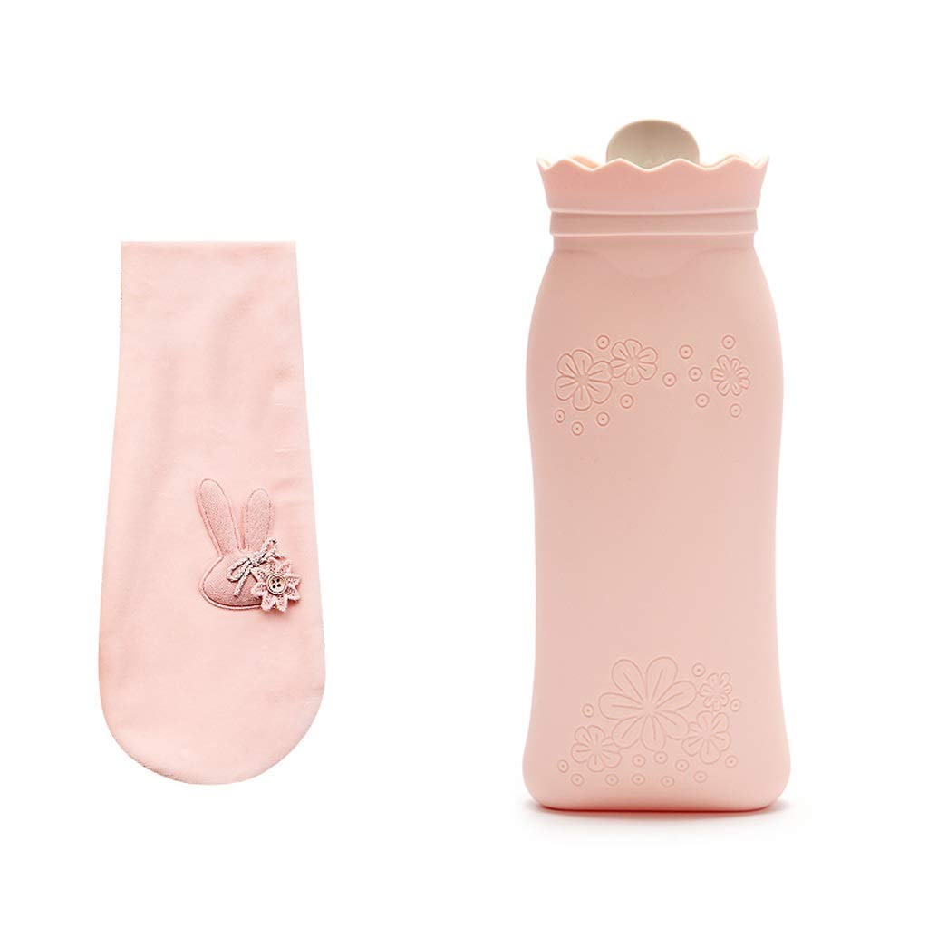 Premium Hot Water Bottle for Pain Relief - Reusable & Durable Hot Compress Bag for Stomach, Back & Muscle Therapy - Portable Heat Pad for Cramps, Period Pain & Cold Weather Comfort - Perfect for Home, Office & Travel Use